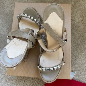 Christian Louboutin Wedges